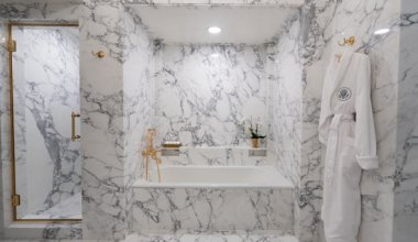 Трамп показал обновлённую ванную в Белом доме