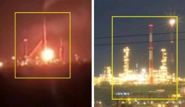 Стали известны подробности атаки БПЛА на Саратовский НПЗ
