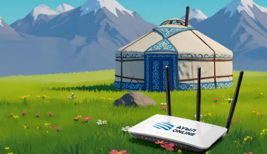 Сколько аулов подключат к интернету в Казахстане