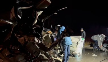 Смертельное ДТП произошло в ВКО: пять человек погибли