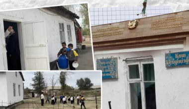 «Заброшенная» школа в Туркестанской области: в министерстве объяснили отсутствие ремонта