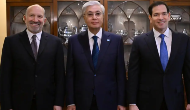 Токаев обсудил с Рубио укрепление партнёрства Казахстана и США