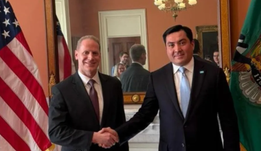 Казахстан и США обсудили санкционные риски для экономики