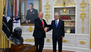 Трамп сообщил о разговоре с Токаевым и Нетаньяху