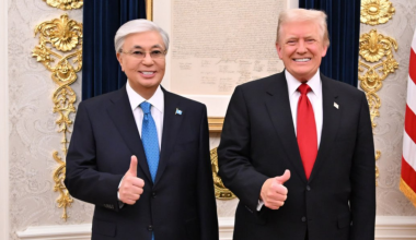 Названы детали встречи Токаева и Трампа в Белом доме