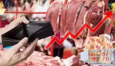 Казахстанцы отказываются от мяса и фруктов из-за роста цен