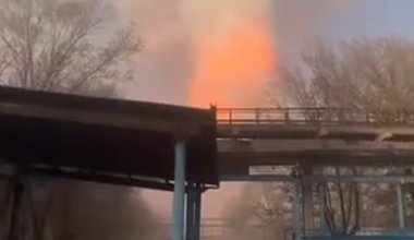В Таразе произошёл взрыв на фосфорном заводе