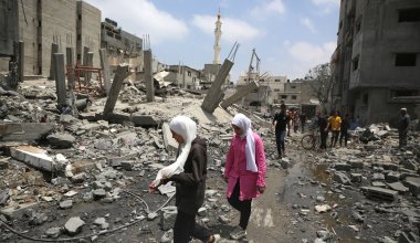 Восстановление Газы: арабские страны сочли план США возмутительным