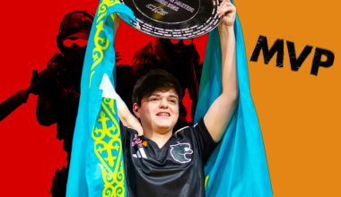 20-летний казахстанец признан самым ценным игроком турнира по CS2