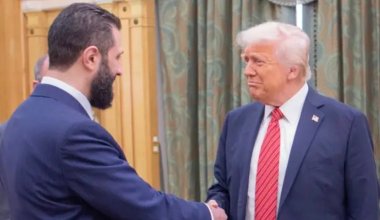 Трамп принял в Белом доме сирийского лидера, за которого США предлагали $10 млн