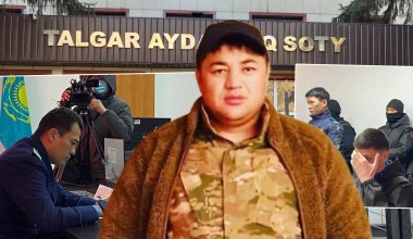 Хасан Касымбаев разбил стекло «аквариума» и потребовал вывести журналистов