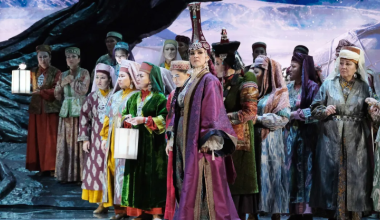 Halyk Bank представляет премьеру оперы «Хан Сұлтан. Алтын Орда» в Ташкенте