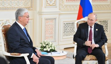 О частых переговорах Токаева и Путина высказались в Кремле