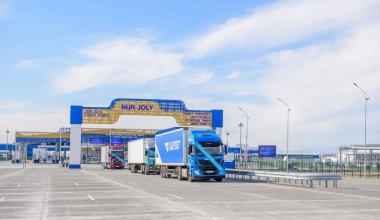 Причины массового скопления авто на границе с Китаем назвали в Казахстане