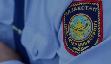 В Туркестанской области задержан сотрудник полиции