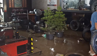 Тайфун «Фунг-вонг» вызвал наводнения на Тайване, эвакуированы тысячи людей