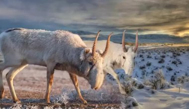 Свыше 90 тысяч сайгаков отстрелили в ЗКО