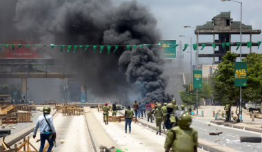 Сотни людей погибли в ходе протестов после выборов в Танзании - ООН