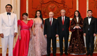 “Алтын - вы и есть золото”: Путин сказал комплимент на казахском языке