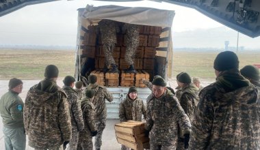 Землетрясение в Афганистане: Казахстан отправил гуманитарную помощь