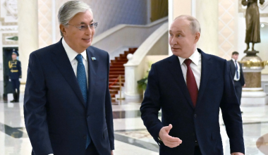 Токаев направил Путину письмо благодарности после визита