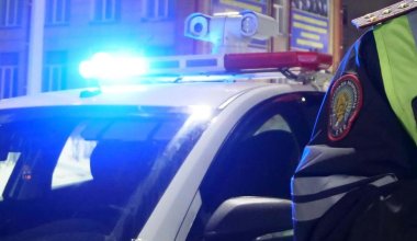 На митинге в Алматинской области сожгли флаг