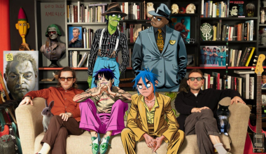 Gorillaz впервые выступят в Казахстане