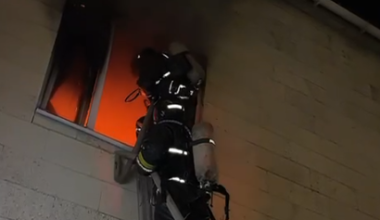 В Кокшетау вспыхнул ресторан при гостинице