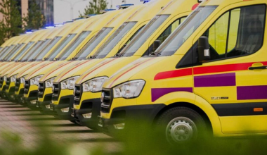 На производстве в Аксу сотрудник получил тяжёлые ожоги