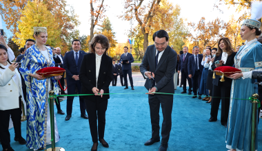 Halyk Group объявила об открытии нового здания Tenge Bank