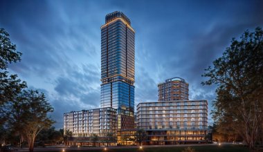 После возмущения общественников скандальное здание в Алматы строиться не будет