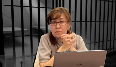 Осужденную активистку Айгерим Тлеужан госпитализировали