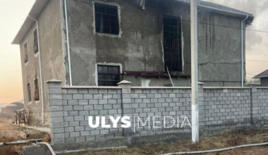 Самому младшему из заживо сгоревших детей в Алгабасе было около года