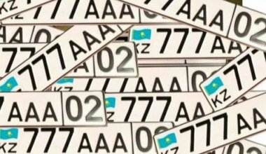 МВД изменило правила регистрации госномеров в Казахстане