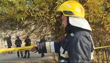 Стало известно о состоянии пострадавших при пожаре в Алгабасе