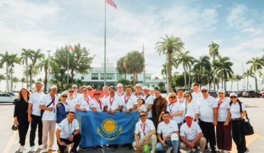 Айдын Рахимбаев отправил своих работников в специальный тур в США