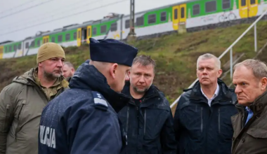 Польша обвиняет РФ в диверсии и вводит масштабную операцию безопасности