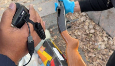 Украденное во время январских событий оружие нашли под мостом в Алматинской области