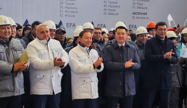 В Экибастузе запущено одно из крупнейших в мире ферросплавных предприятий