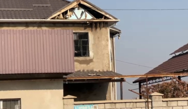 Еще одну выжившую в пожаре в Алгабасе транспортировали в Шымкент