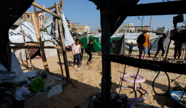 Пять человек погибли в секторе Газа после ударов Израиля