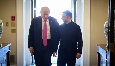 Война в Украине: Зеленскому передали «мирный план Трампа»