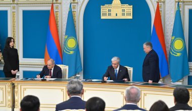 Какие документы и соглашения подписали Казахстан и Армения