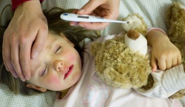 Детский врач посоветовала казахстанцам правильное лечение гонконгского гриппа