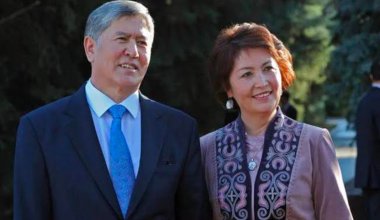 Экс-первую леди Кыргызстана увезли на допрос по делу о беспорядках