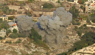 Израиль нанёс новые авиаудары по территории Ливана