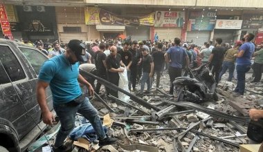 Израиль нанёс удар по Бейруту: есть погибшие