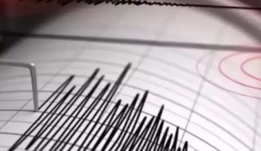 Землетрясение произошло в Алматинской области