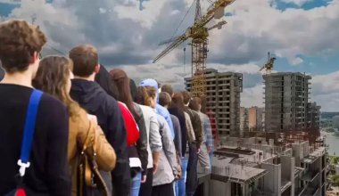 Жильё в Казахстане оказалось доступнее, чем в России