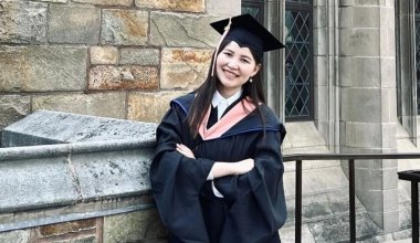 Первая казашка поступила в докторантуру Стэнфорда и получила 350 млн тенге